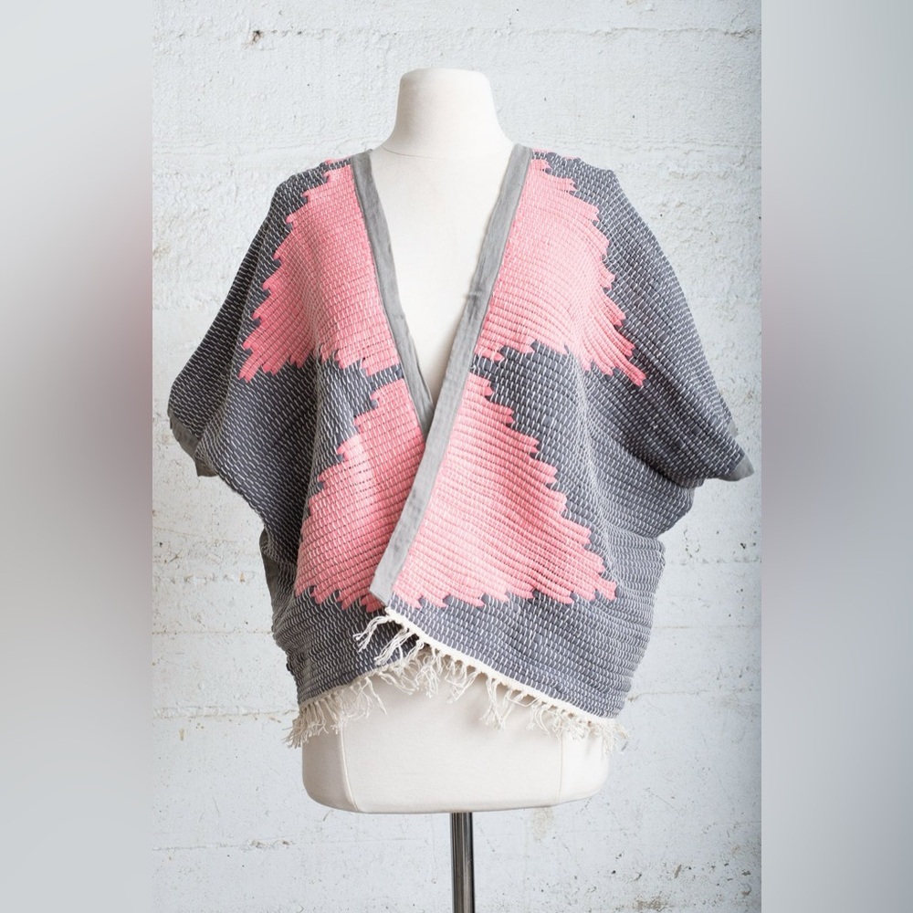 Handmade phnom vest by tonle
